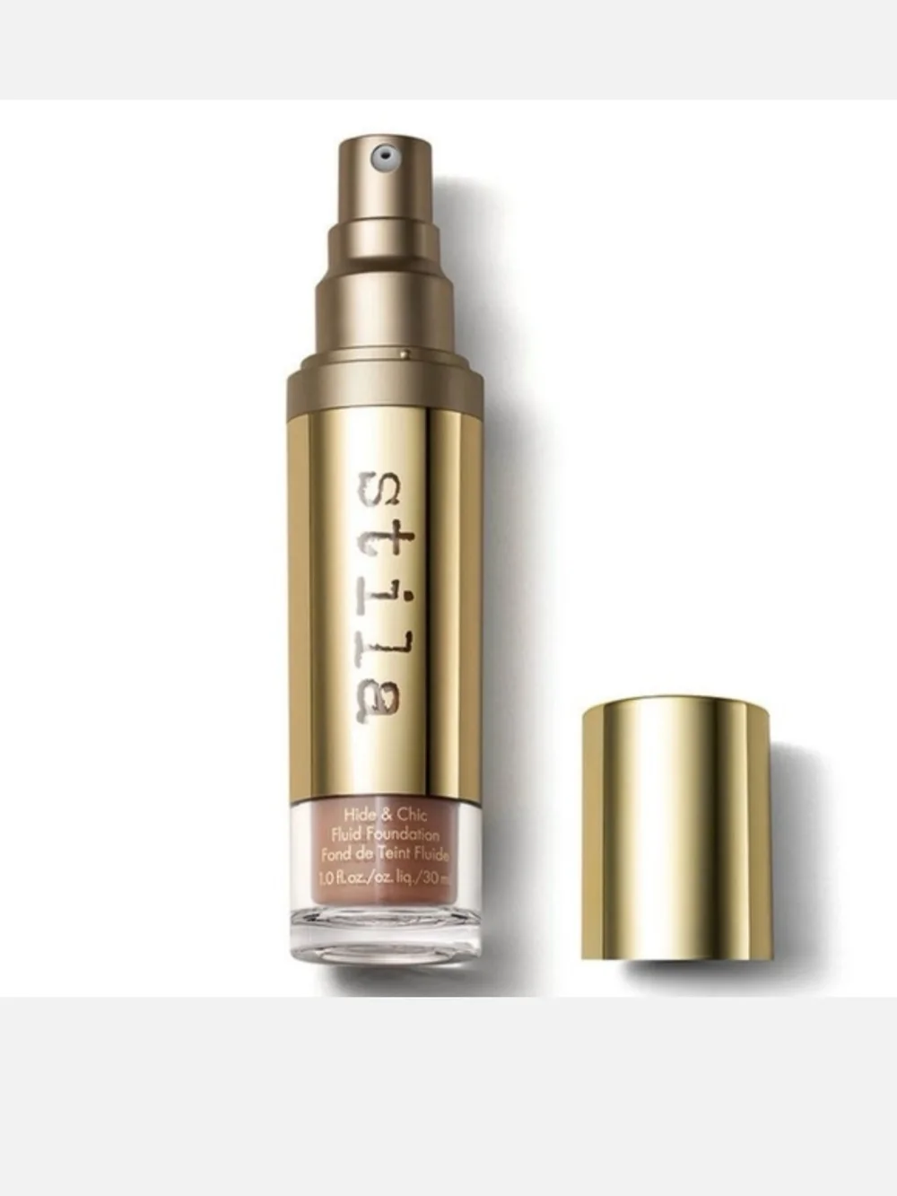 Stila Hide & Chic Fluid Foundation In Tan/Deep 2 BNIB✨FREE GIFT WITH PURCHASE ✨